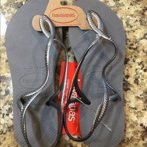Brand new Havianas sandals, size 7